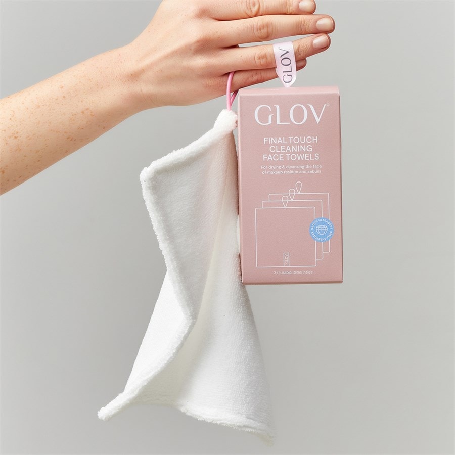 Abschmink Und Reinigungstuch Face Towel Ivory von GLOV Versandkostenfrei