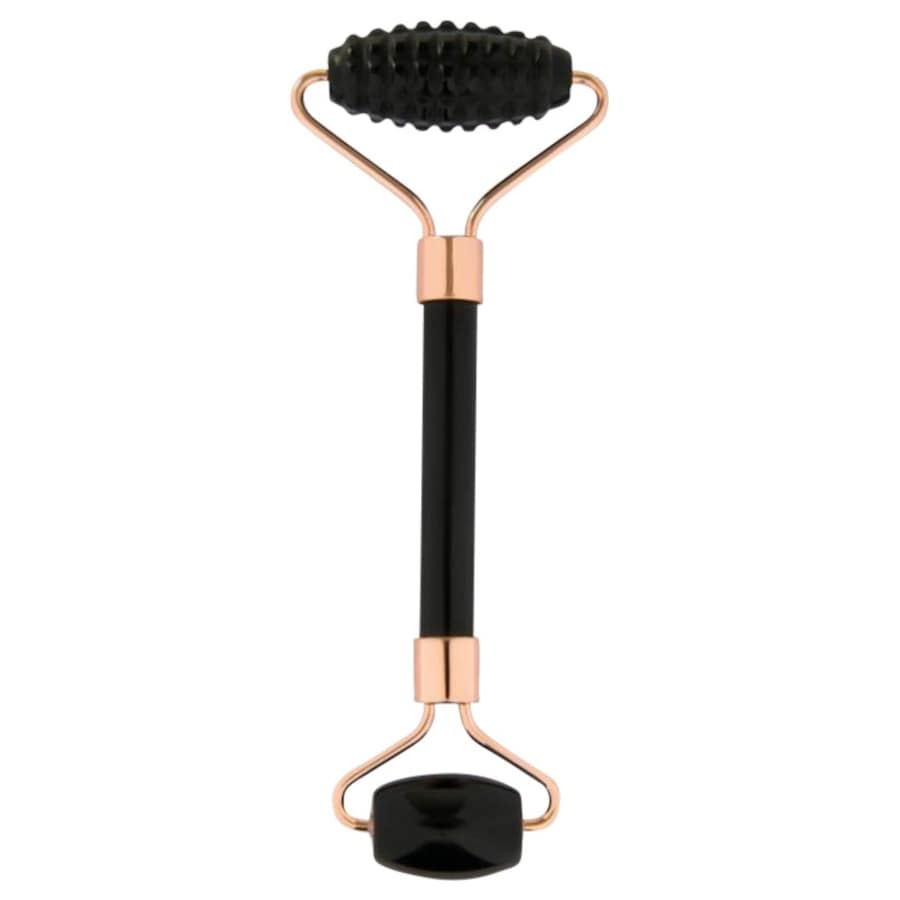 Yu Beauty Gesichtsroller Obsidian Doppel Roller