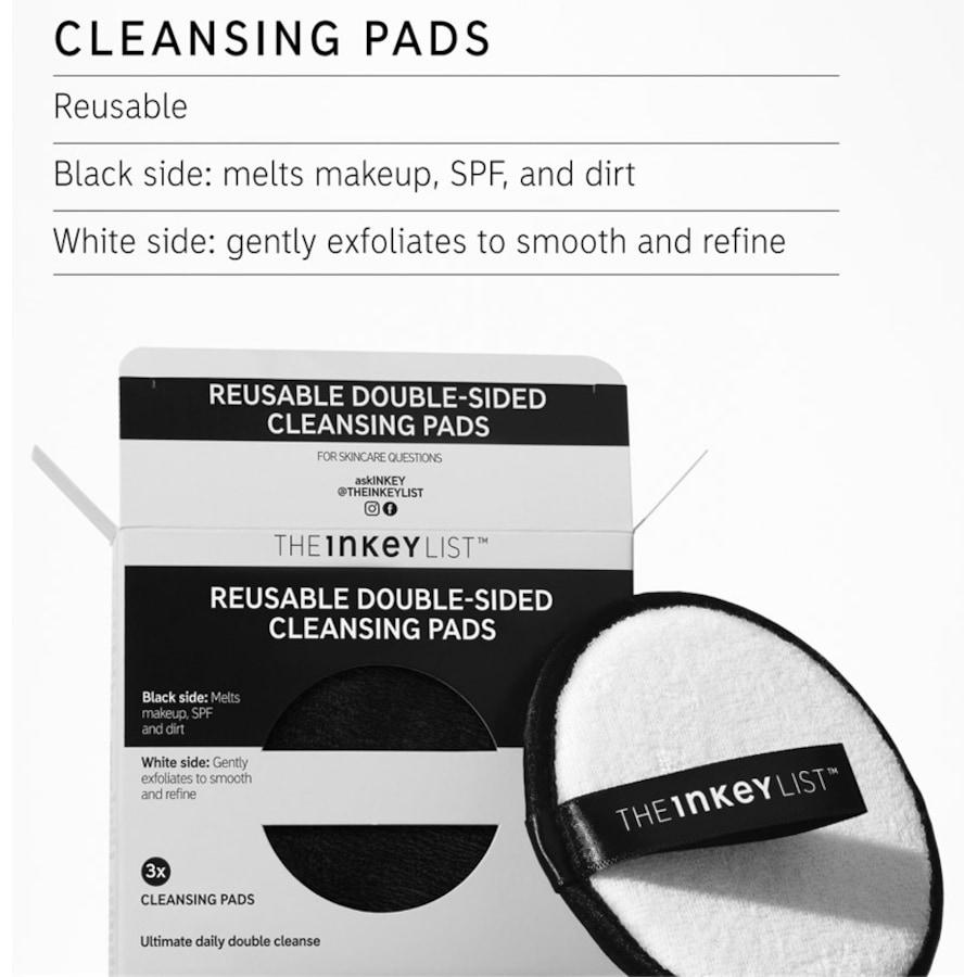 Reiniger Reusable Double-Sided Cleansing Pads von The INKEY List Black Friday