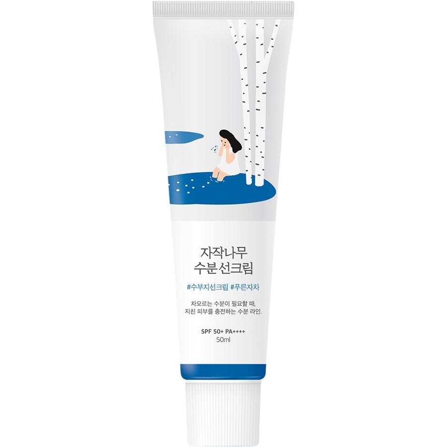 Birch Juice Moisturizing Sunscreen SPF 50+ PA++++ von Round Lab