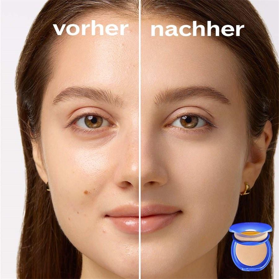 Sonnenmake-up UV Protective Compact Foundation SPF 30 von Shiseido Lagerräumung