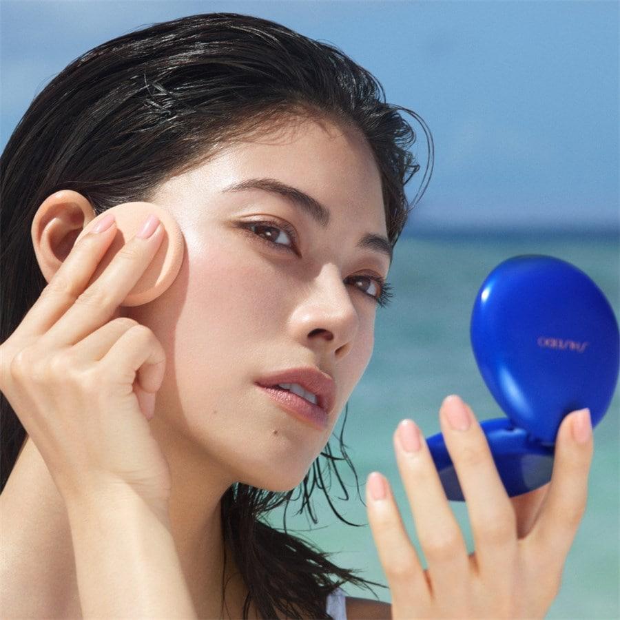 Sonnenmake-up UV Protective Compact Foundation SPF 30 von Shiseido Lagerräumung
