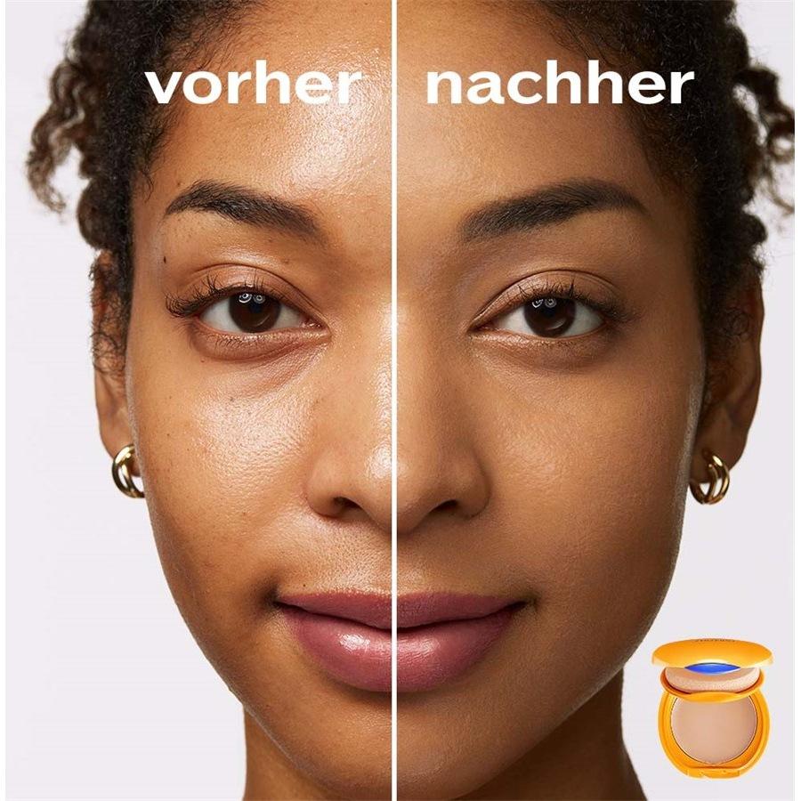 Sonnenmake-up Tanning Compact Foundation SPF 10 von Shiseido Blitzangebot