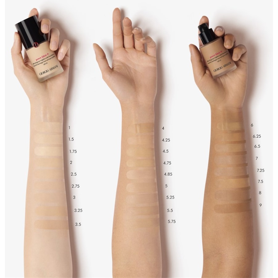 Armani Power Fabric+ Longwear High Coverage Foundation Große Rabatte