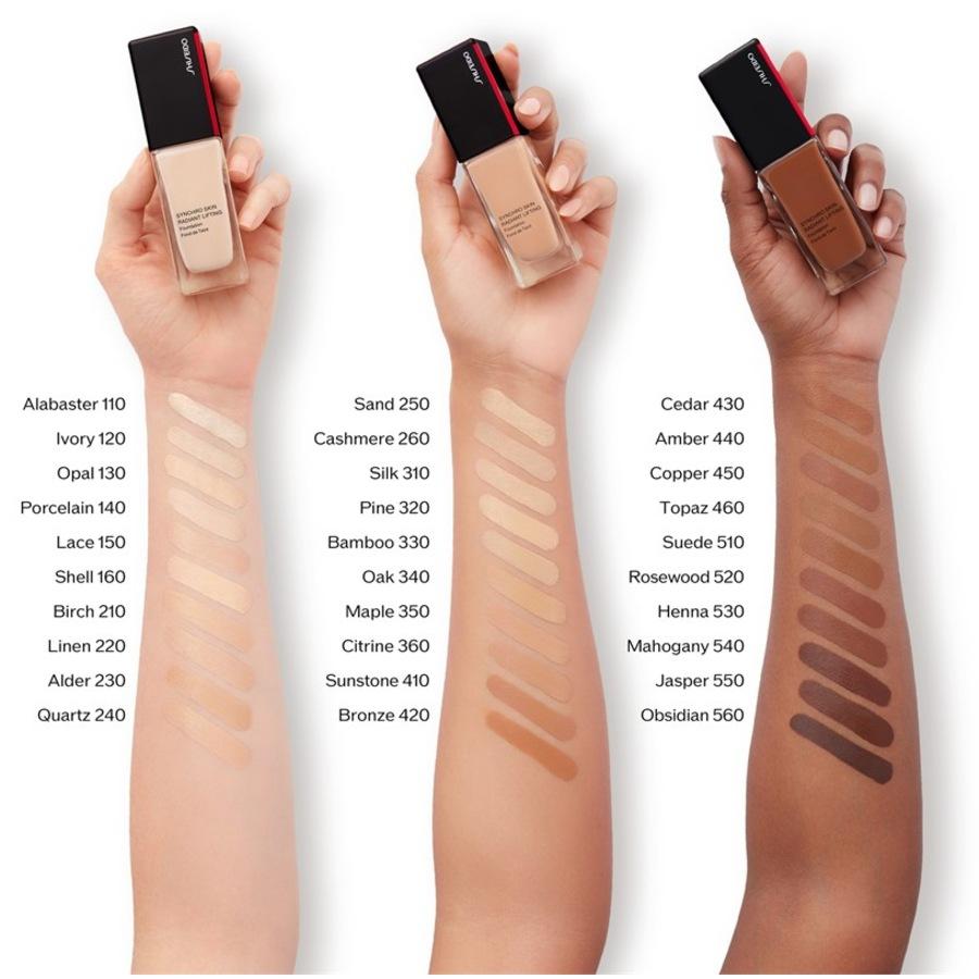 Foundation Synchro Skin Radiant Lifting Foundation SPF 30 von Shiseido Tägliche Deals