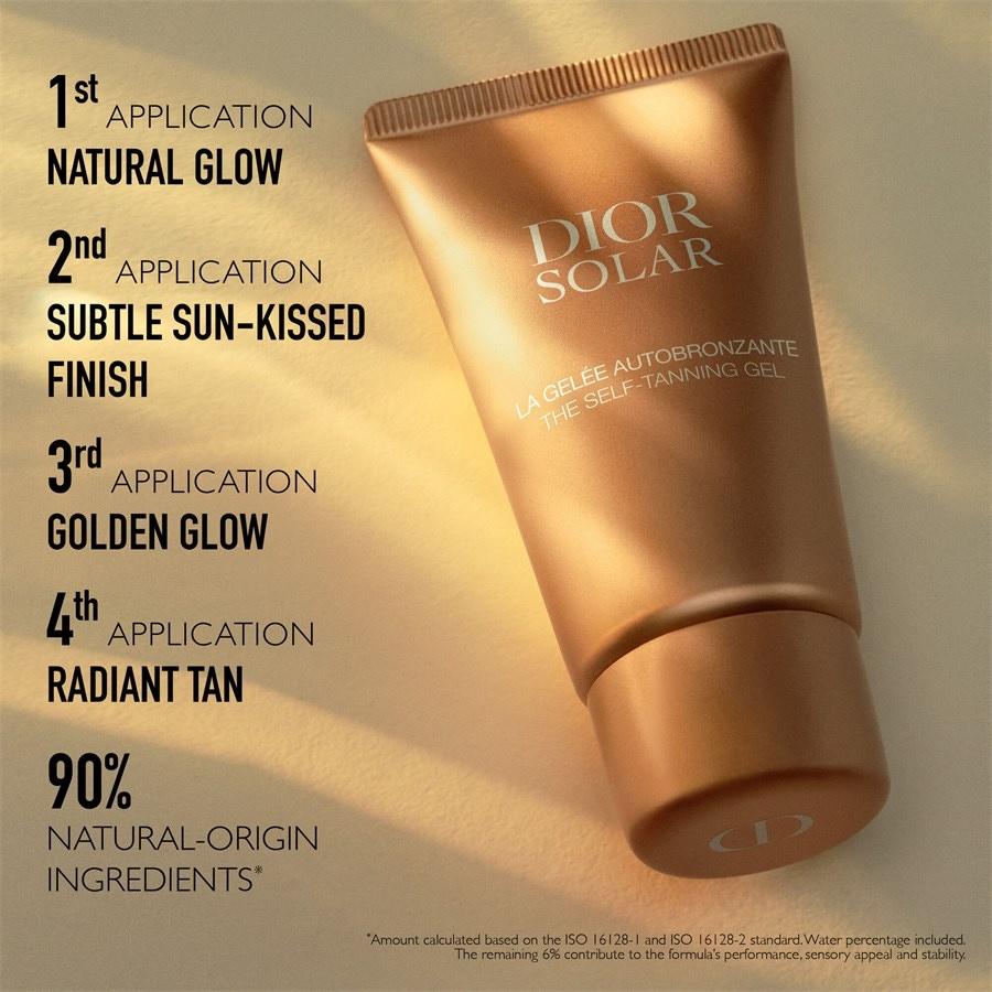 Dior Solar La Gelée Autobronzante Selbstbräuner fürs Gesicht – Natürlicher Glow und graduelle Bräunung von DIOR Super Sparpreis