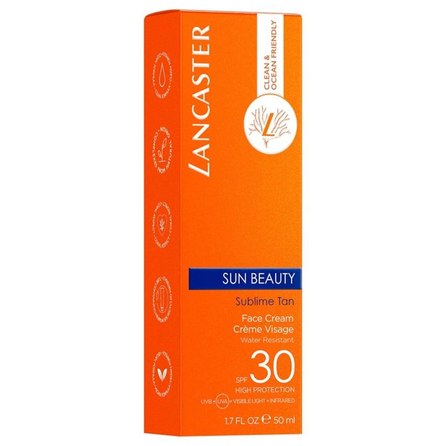 Sun Beauty Face Cream SPF30 von Lancaster Kostenlose Rückgabe