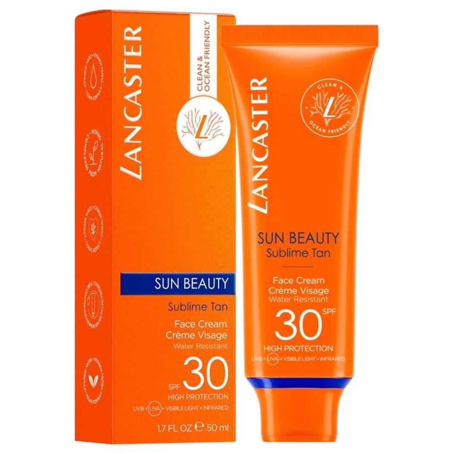 Sun Beauty Face Cream SPF30 von Lancaster Kostenlose Rückgabe