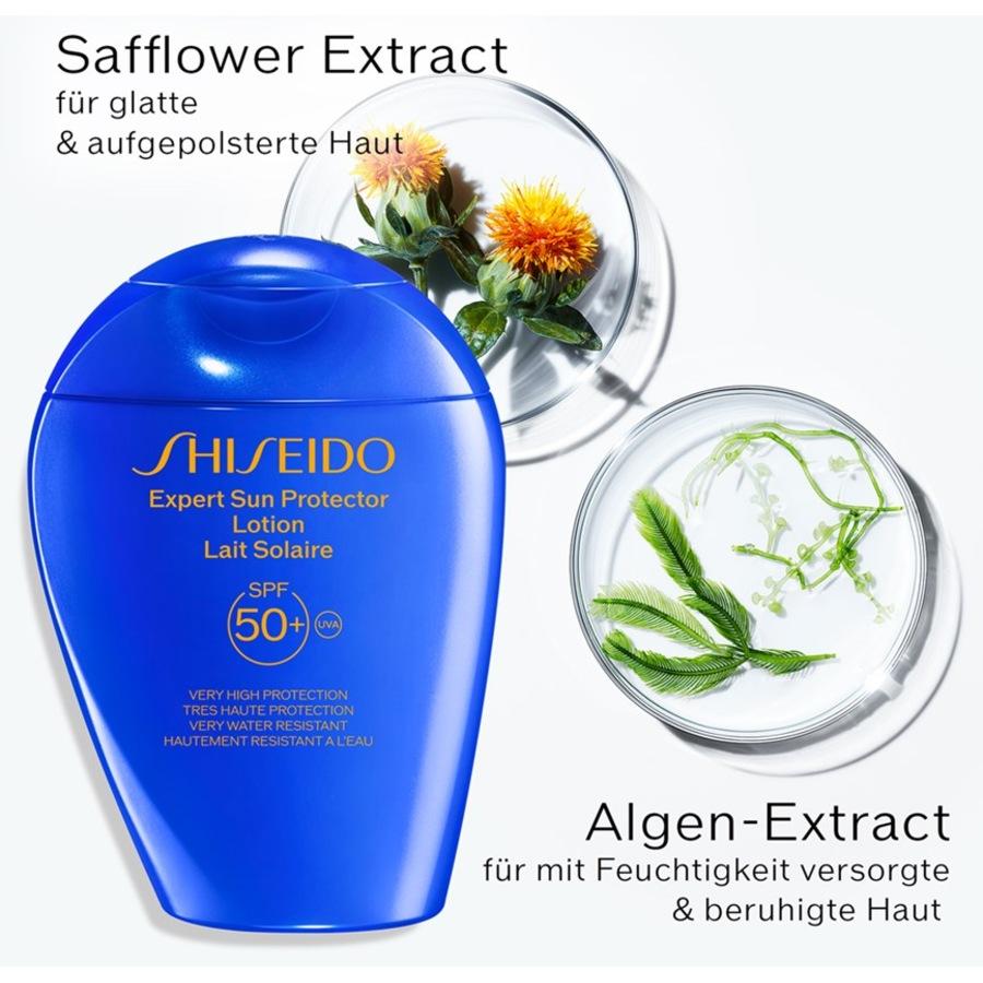 Schutz Expert Sun Protector Face & Body Lotion von Shiseido Begrenzte Freigabe
