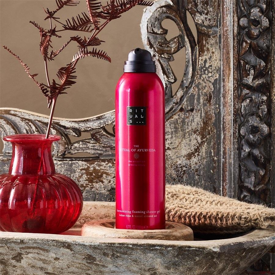 The Ritual Of Ayurveda Foaming Shower Gel von RITUALS Bis zu 60% Rabatt
