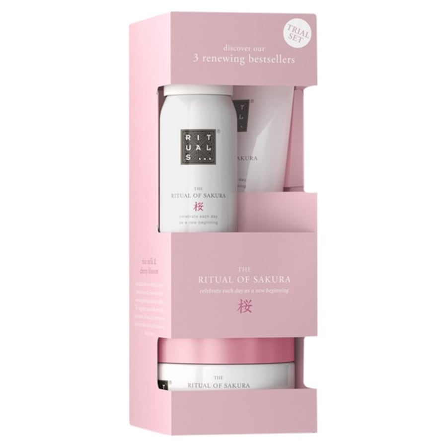 The Ritual Of Sakura Trial Set von RITUALS