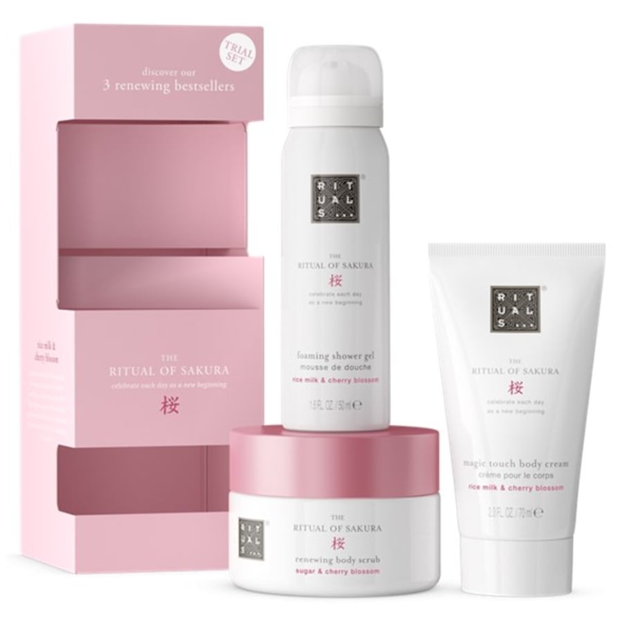The Ritual Of Sakura Trial Set von RITUALS Sonderangebot der Fabrik