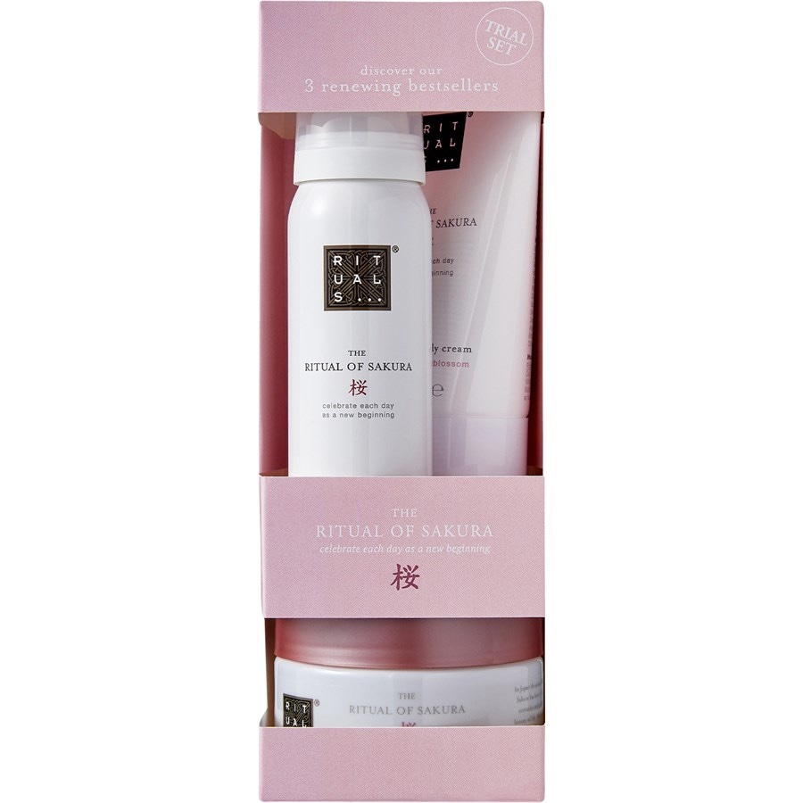 The Ritual Of Sakura Trial Set von RITUALS Sonderangebot der Fabrik