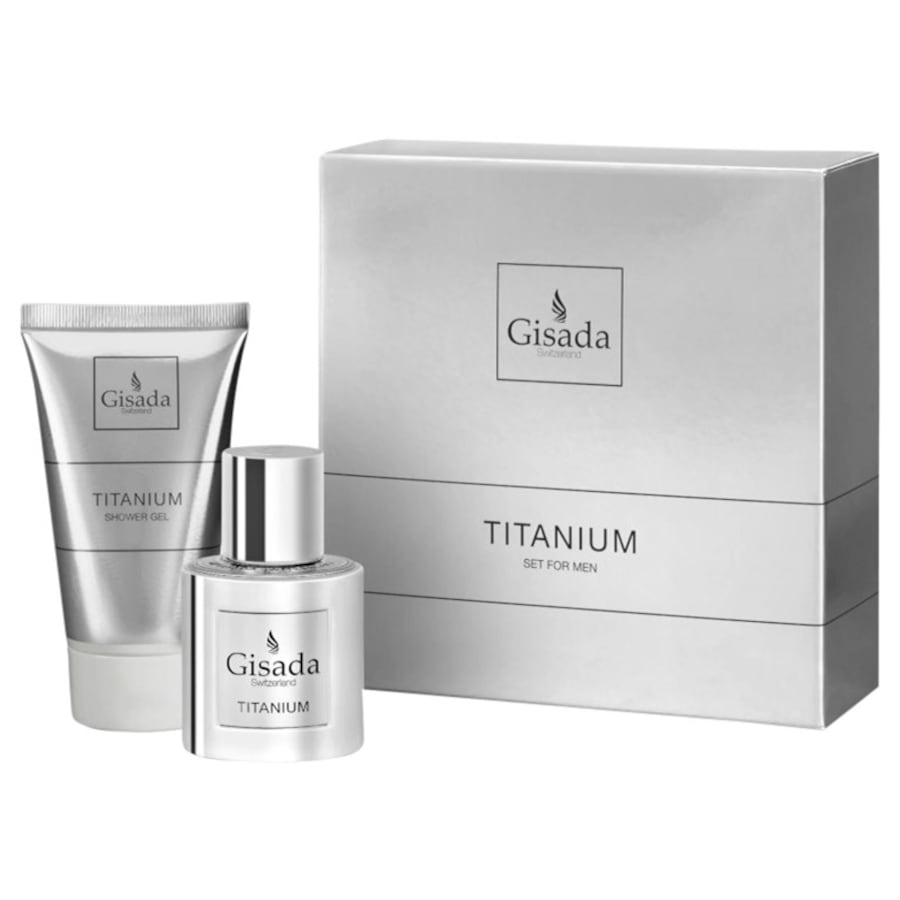 Titanium Geschenkset von Gisada