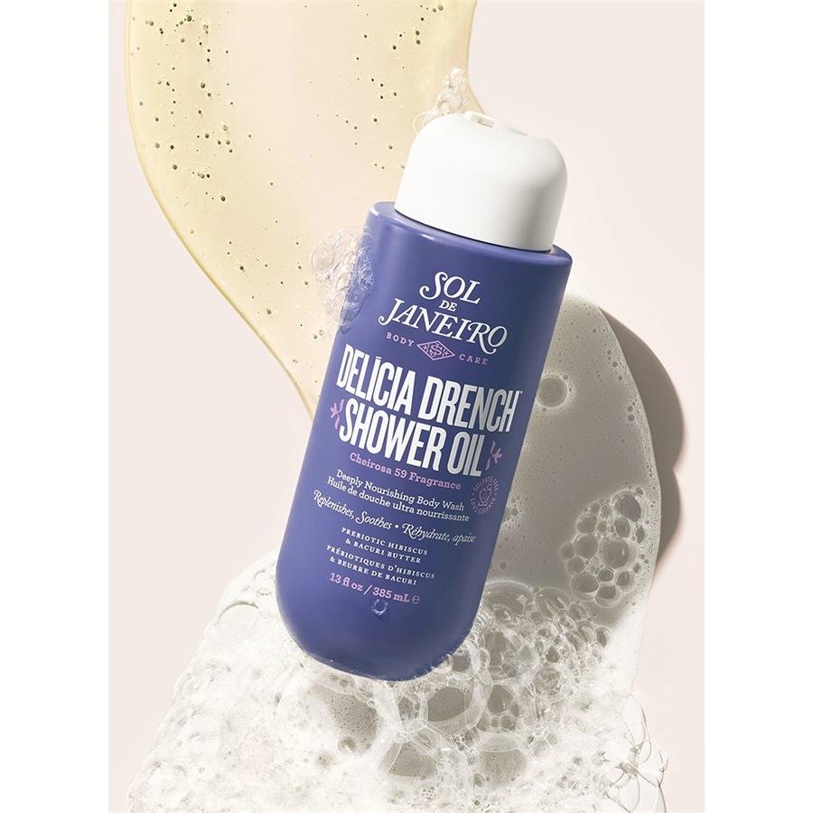 Cheirosa 59 Delícia Drench Shower Oil von Sol de Janeiro Im Verkauf