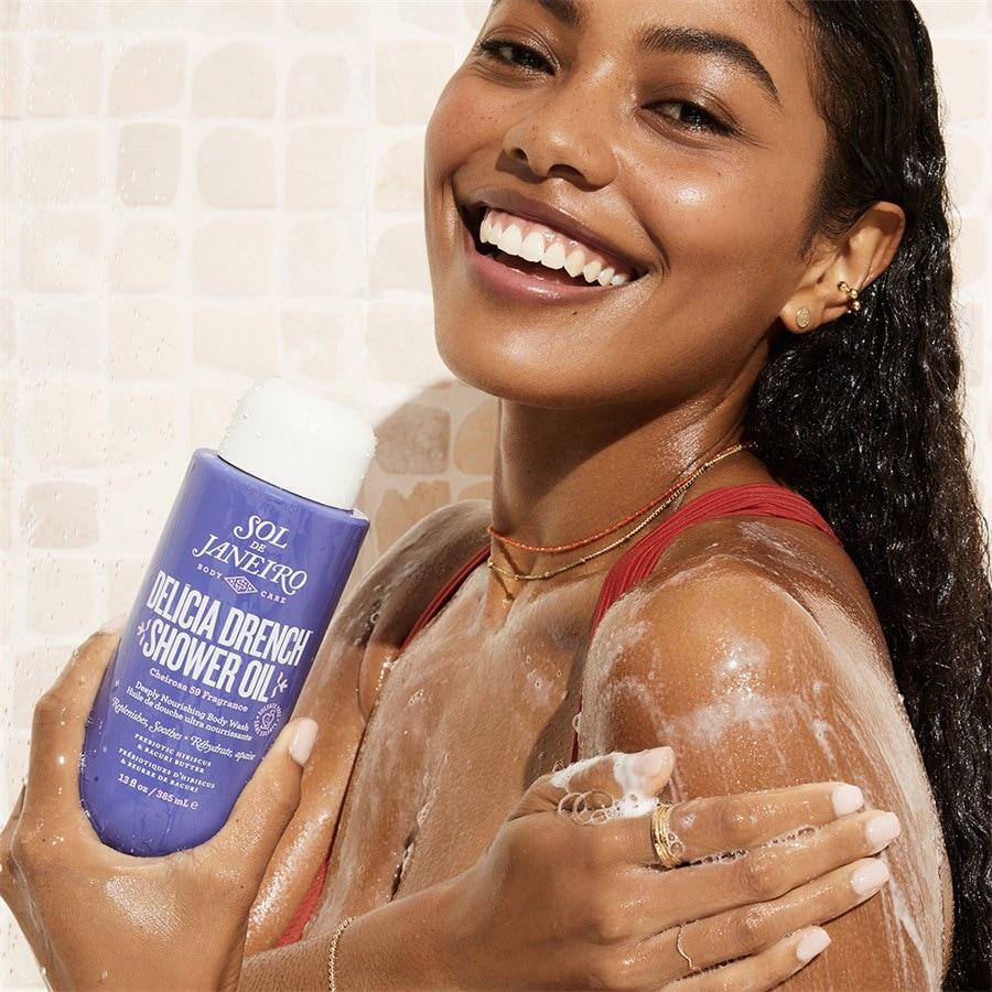 Cheirosa 59 Delícia Drench Shower Oil von Sol de Janeiro Im Verkauf