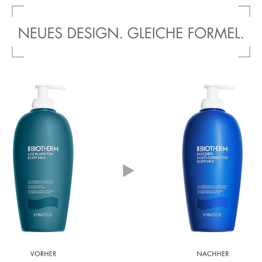 Biocorps Multi-Corrctive Body Milk von Biotherm ❤️ Online kaufen Großer Ausverkauf