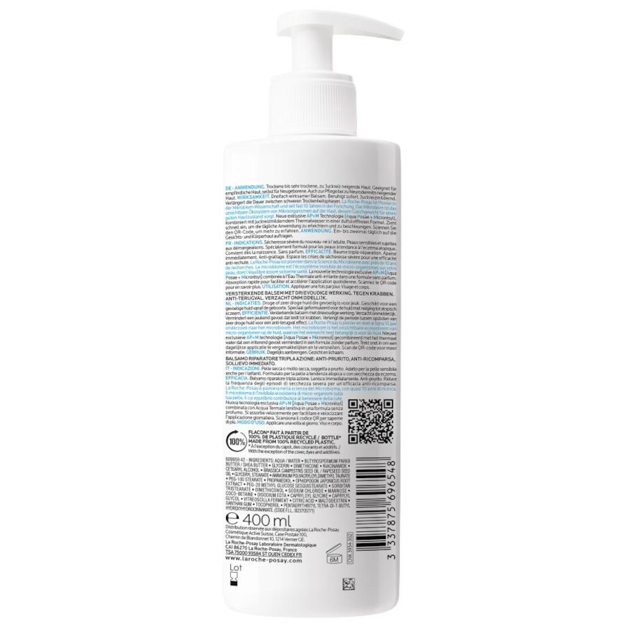 La Roche Posay Lipikar Baume AP+ M Creme Saisonschlussverkauf