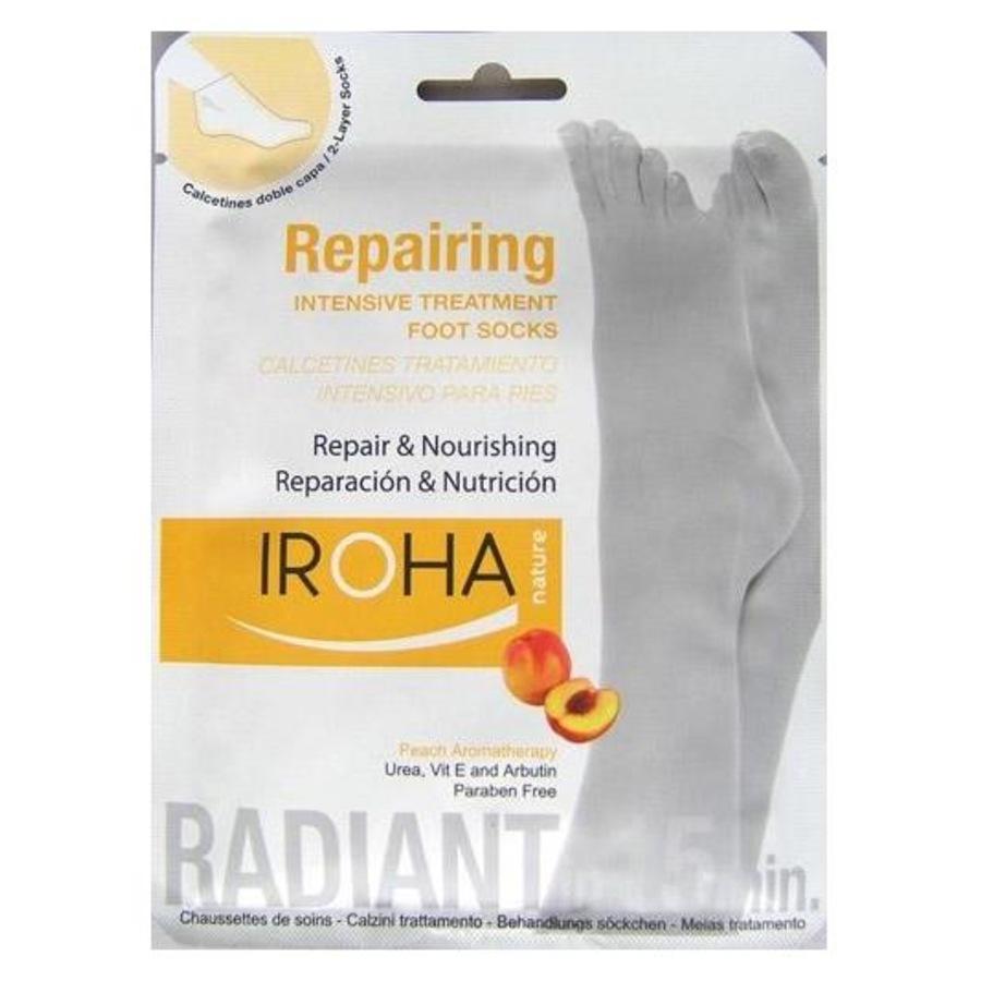 Iroha Foot Mask Socks Repair Vierteljährliche Förderung