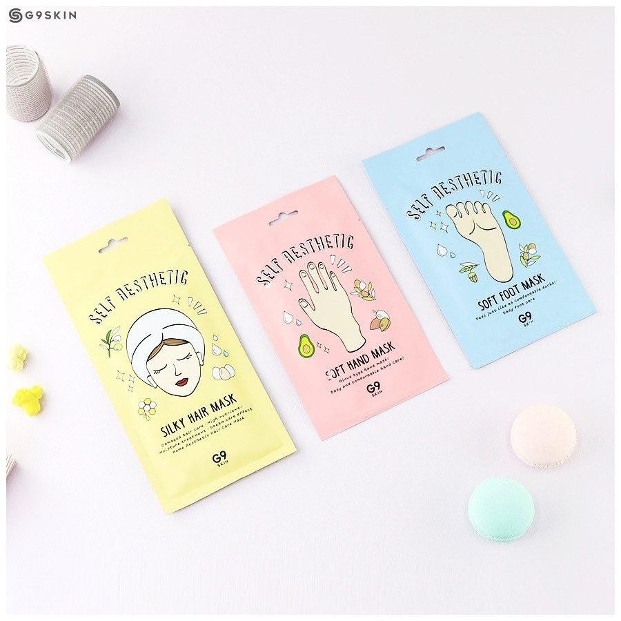 G9 Skin Self Aestetic Soft Foot Mask Super Rabatt
