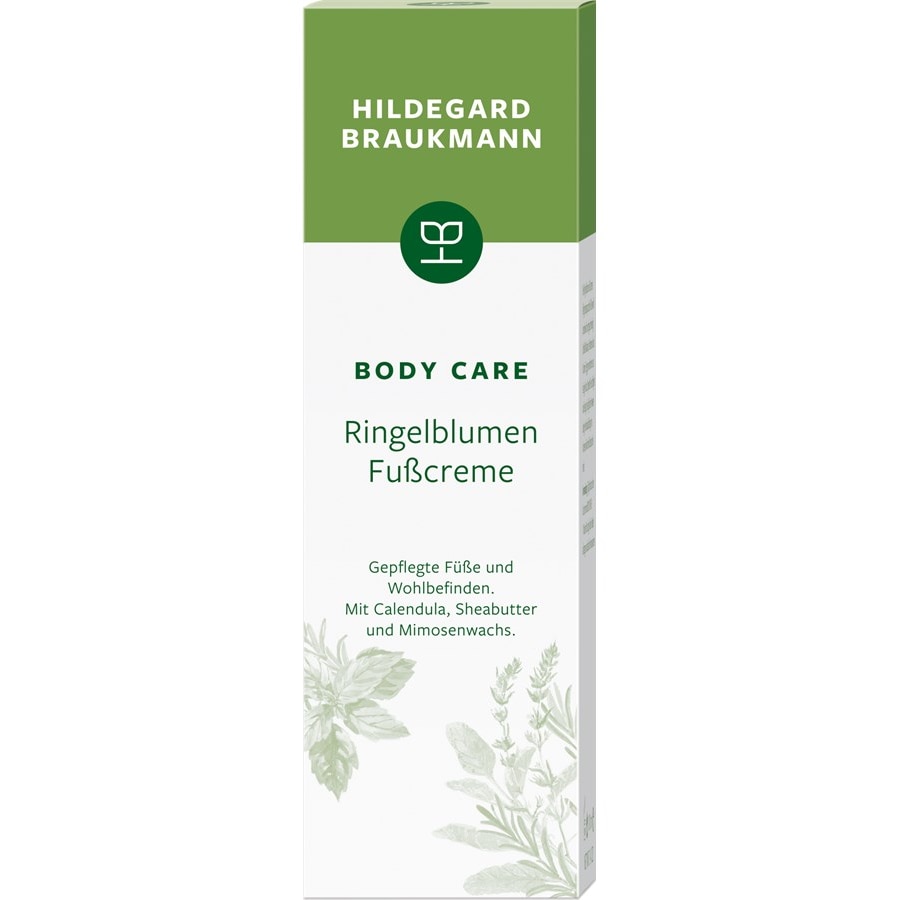 Body Care Ringelblumen Fusscreme von Hildegard Braukmann Clearance-Verkauf