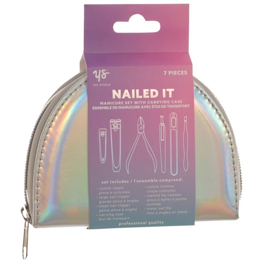 Handpflege Holografic Manicure Set Nailed It von Yes Studio