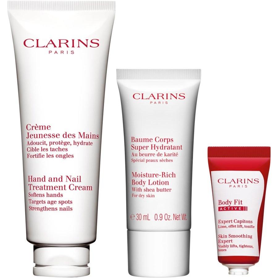 Form & Festigkeit Deine Feel-Good Essentials Set von CLARINS Top Angebot