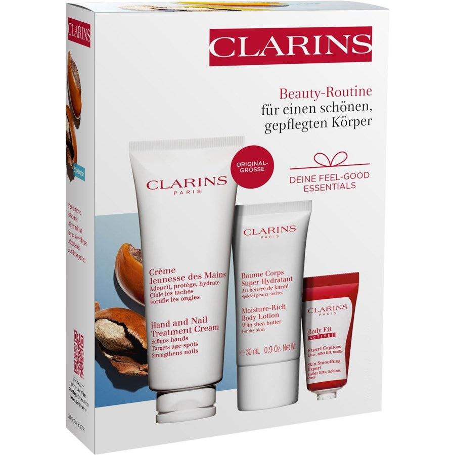 Form & Festigkeit Deine Feel-Good Essentials Set von CLARINS Top Angebot