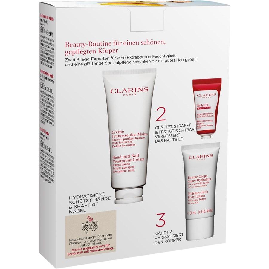 Form & Festigkeit Deine Feel-Good Essentials Set von CLARINS Top Angebot