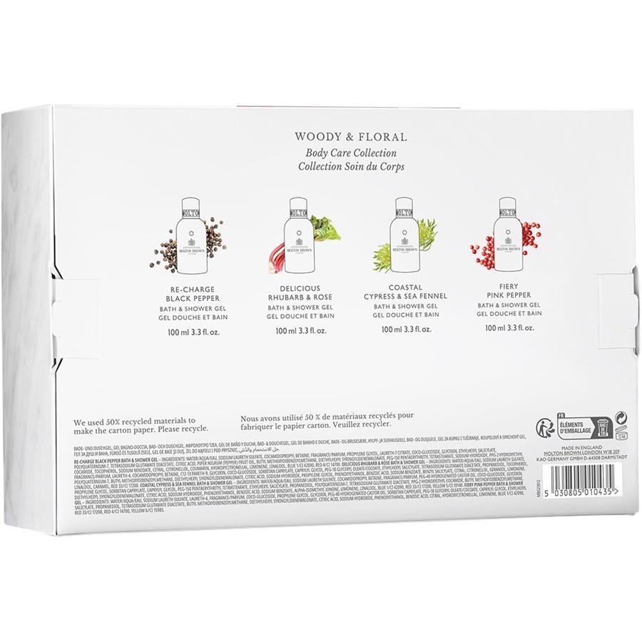 Bath & Shower Gel Body Care Collection Woody & Floral von Molton Brown Bestseller