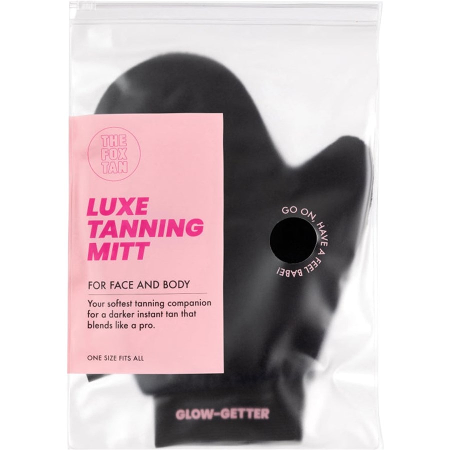 Self-Tan Luxe Velvet Tanning Mitt von THE FOX TAN