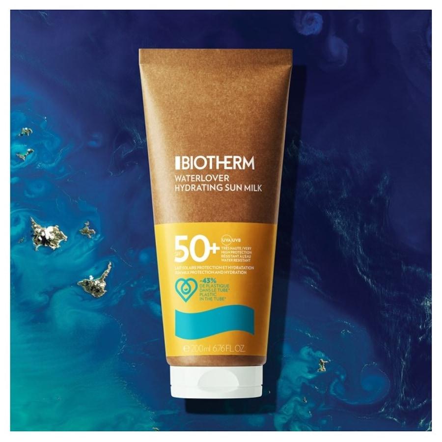 Sonnenschutz Waterlover Hydrating Sun Milk von Biotherm 50% Rabatt für begrenzte Zeit