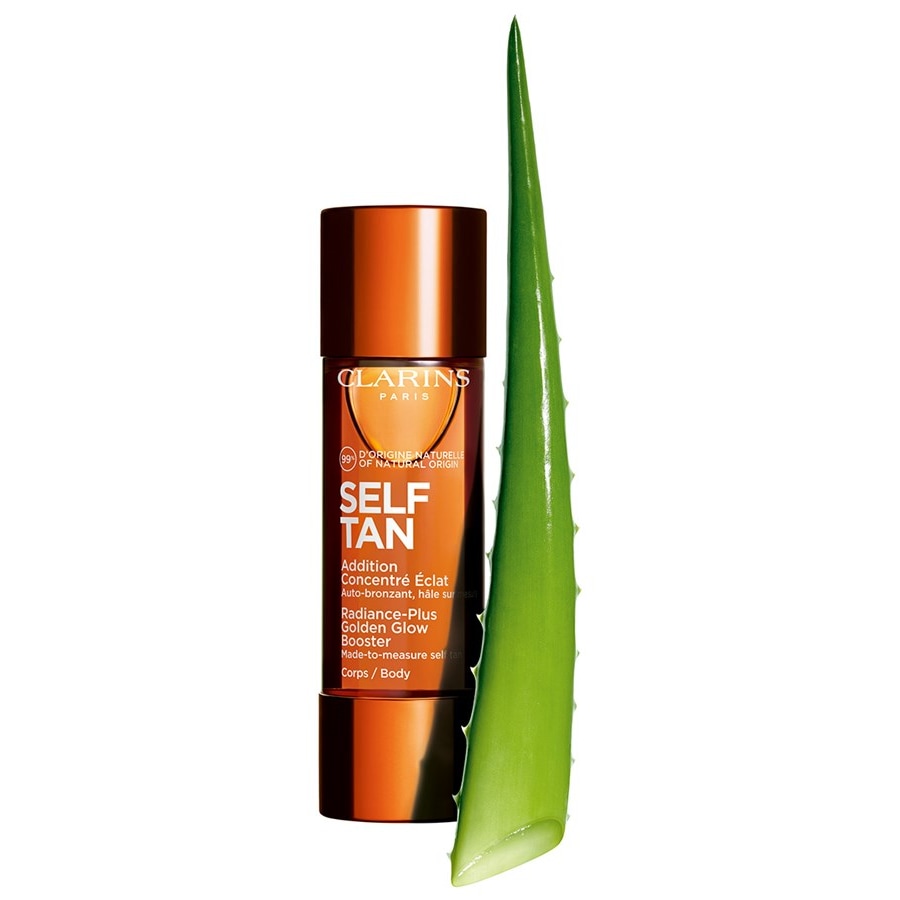 Selbstbräuner Addition Concentré Eclat Corps von CLARINS Online