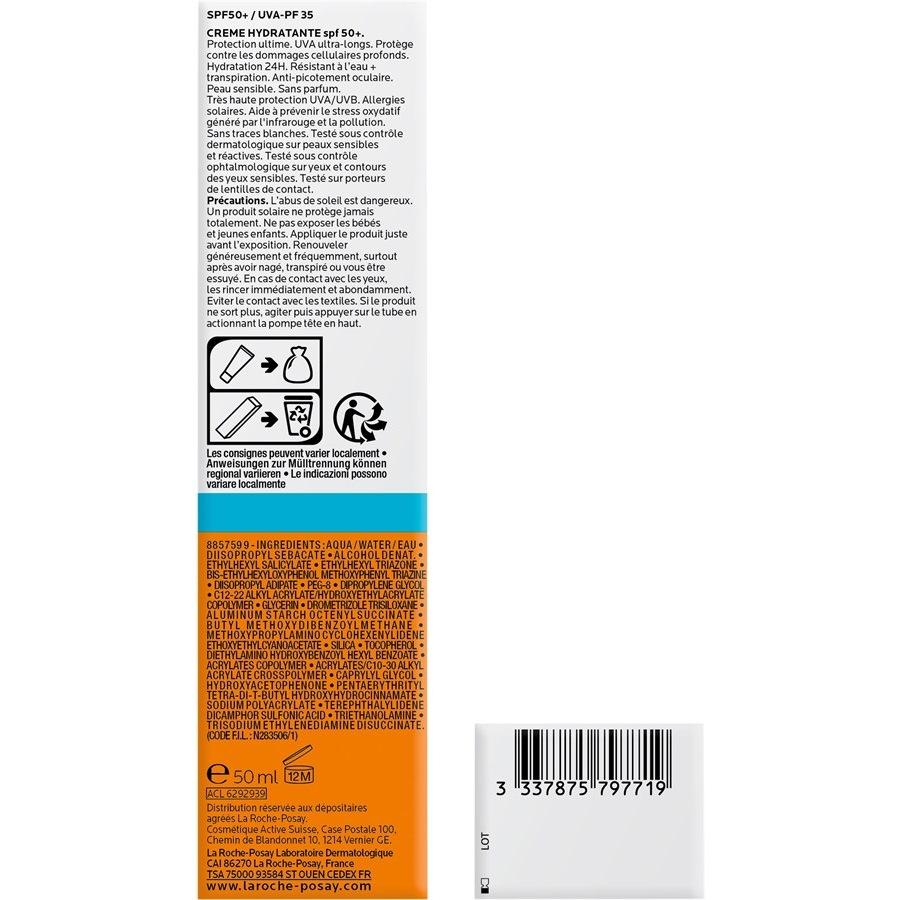 La Roche Posay Anthelios Hydratisie Cream UVMune LSF 50+ Hotsell
