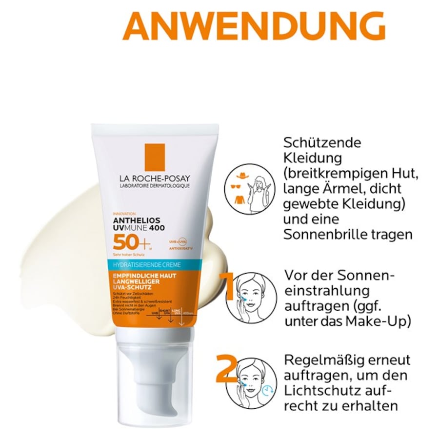 La Roche Posay Anthelios Hydratisie Cream UVMune LSF 50+ Hotsell