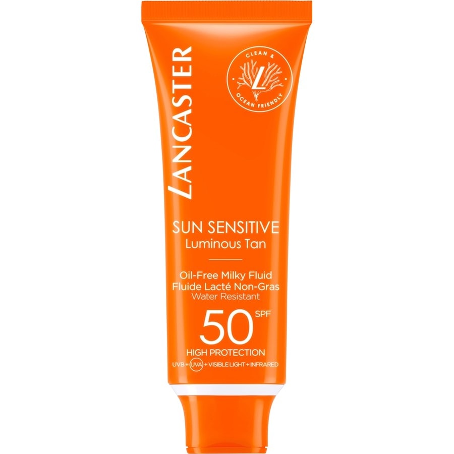 Sun Sensitive Oil-Free Milky Fluid SPF50 Luminous Tan von Lancaster