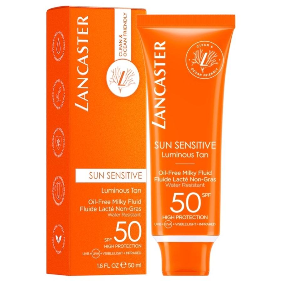 Sun Sensitive Oil-Free Milky Fluid SPF50 Luminous Tan von Lancaster im Angebot