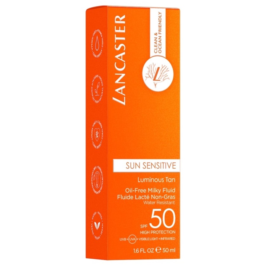 Sun Sensitive Oil-Free Milky Fluid SPF50 Luminous Tan von Lancaster im Angebot