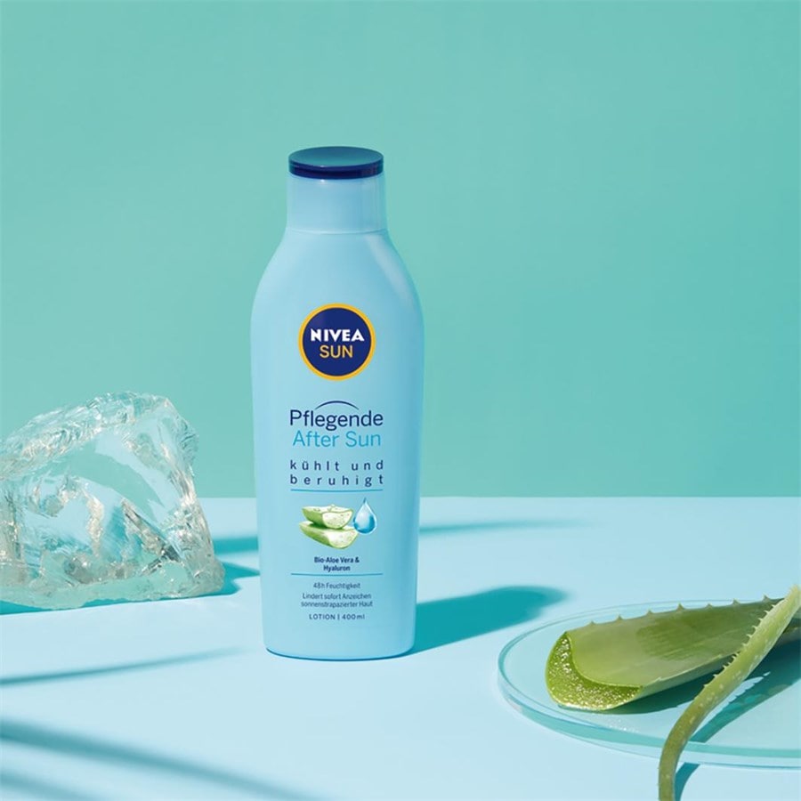 After Sun Pflegende After Sun Lotion BIO-Aloe Vera & Hyaluron von NIVEA Fabrikverkauf