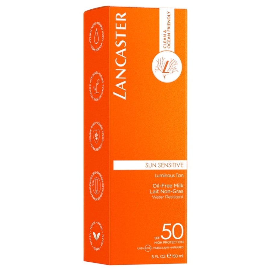 Sun Sensitive Oil-Free Milk SPF50 Luminous Tan von Lancaster Blitzverkäufe