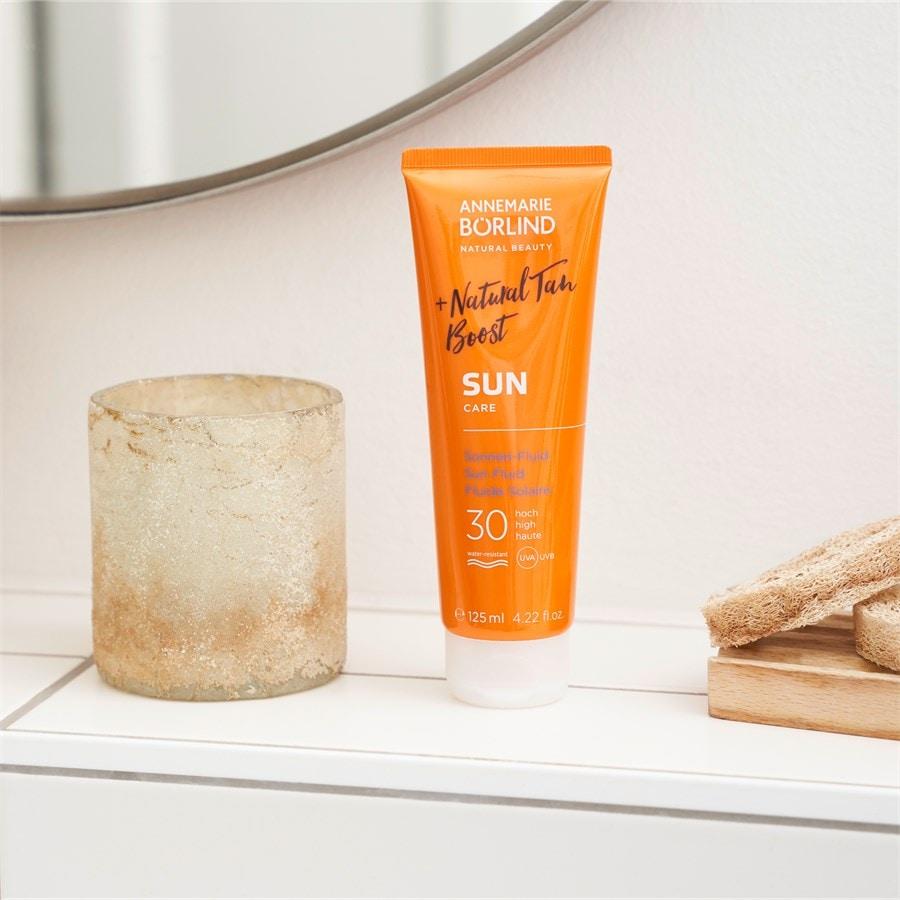 SUN Natural Tan Boost Sonnen-Fluid SPF 30 von ANNEMARIE BÖRLIND Kostenloser Versand