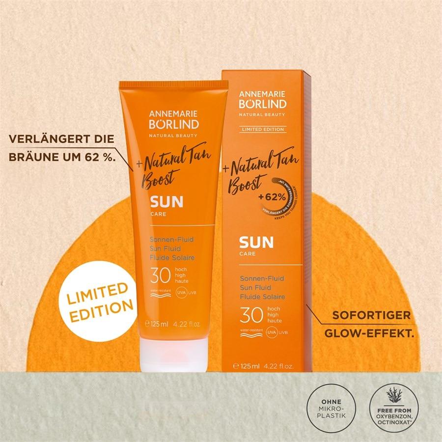 SUN Natural Tan Boost Sonnen-Fluid SPF 30 von ANNEMARIE BÖRLIND Kostenloser Versand