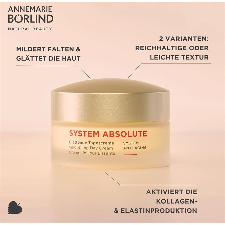 SYSTEM ABSOLUTE Glättende Tagescreme von ANNEMARIE BÖRLIND Räumungsverkauf