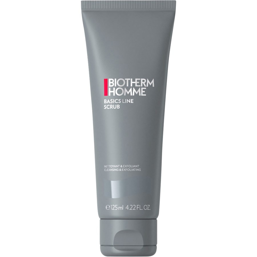 Basics Line Facial Scrub von Biotherm Homme Bis zu 50% Rabatt
