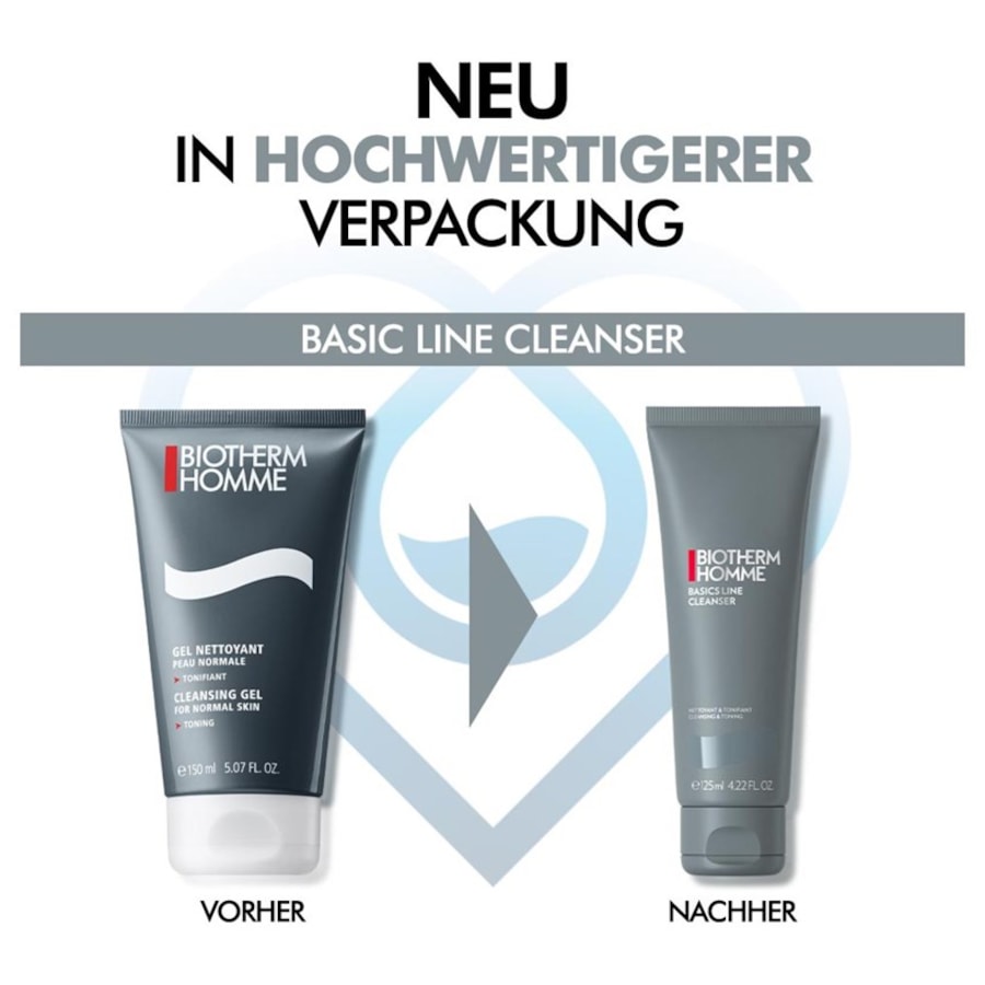 Basics Line Cleanser von Biotherm Homme Bis zu 60% Rabatt