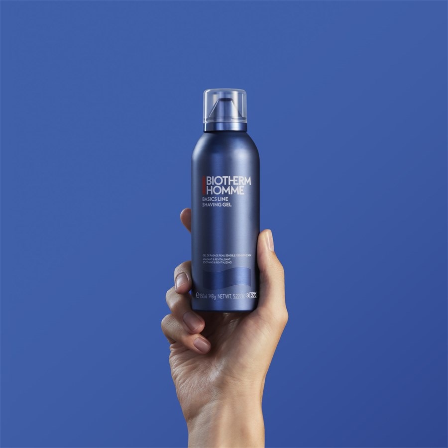 Basics Line Shaving Gel von Biotherm Homme Super Rabatt