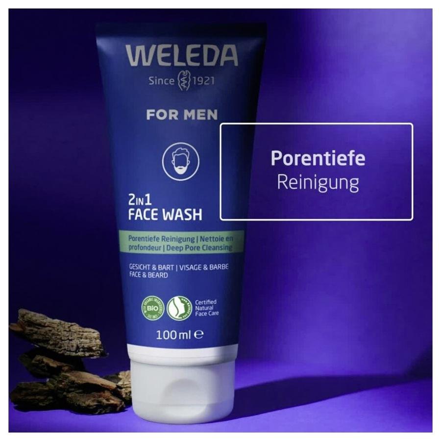 Weleda FOR MEN 2in1 Face Wash Fabrik Onlineshop