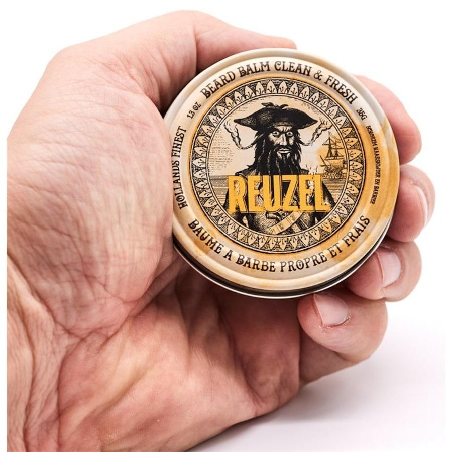 Bartpflege Clean + Fresh Beard Balm Bartbalsam von Reuzel Flash Sale