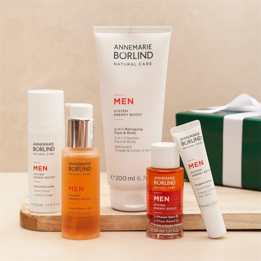 MEN 2-Phasen Bart-Öl von ANNEMARIE BÖRLIND Begrenztes Angebot