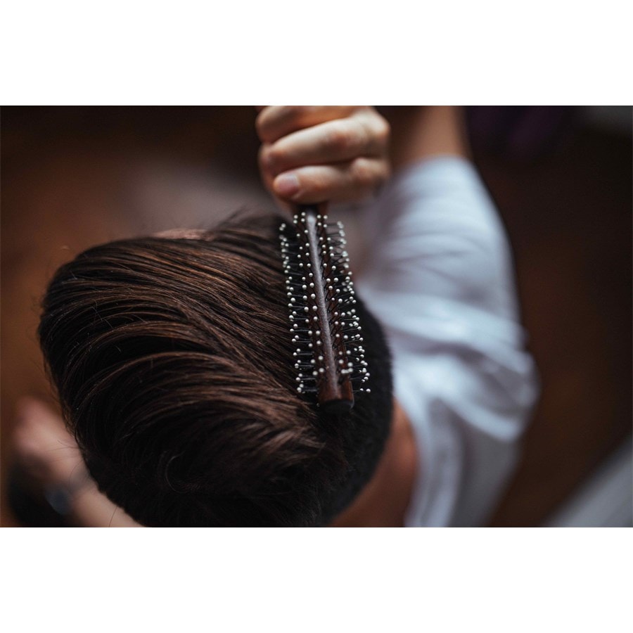 ZEW for men Hair and Beard Brush Top Angebot